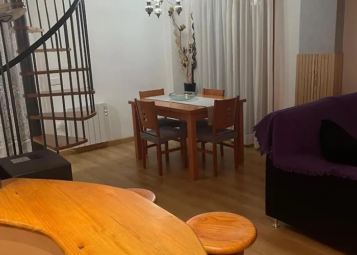 Apartamento Duplex En Rialp - Ars